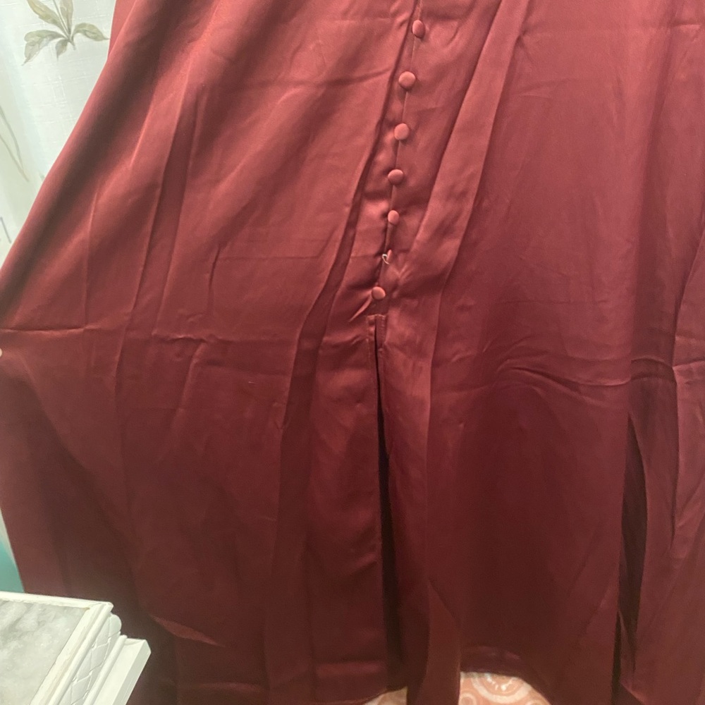 NWT Ada Faye Silk Dress - Picture 4 of 7